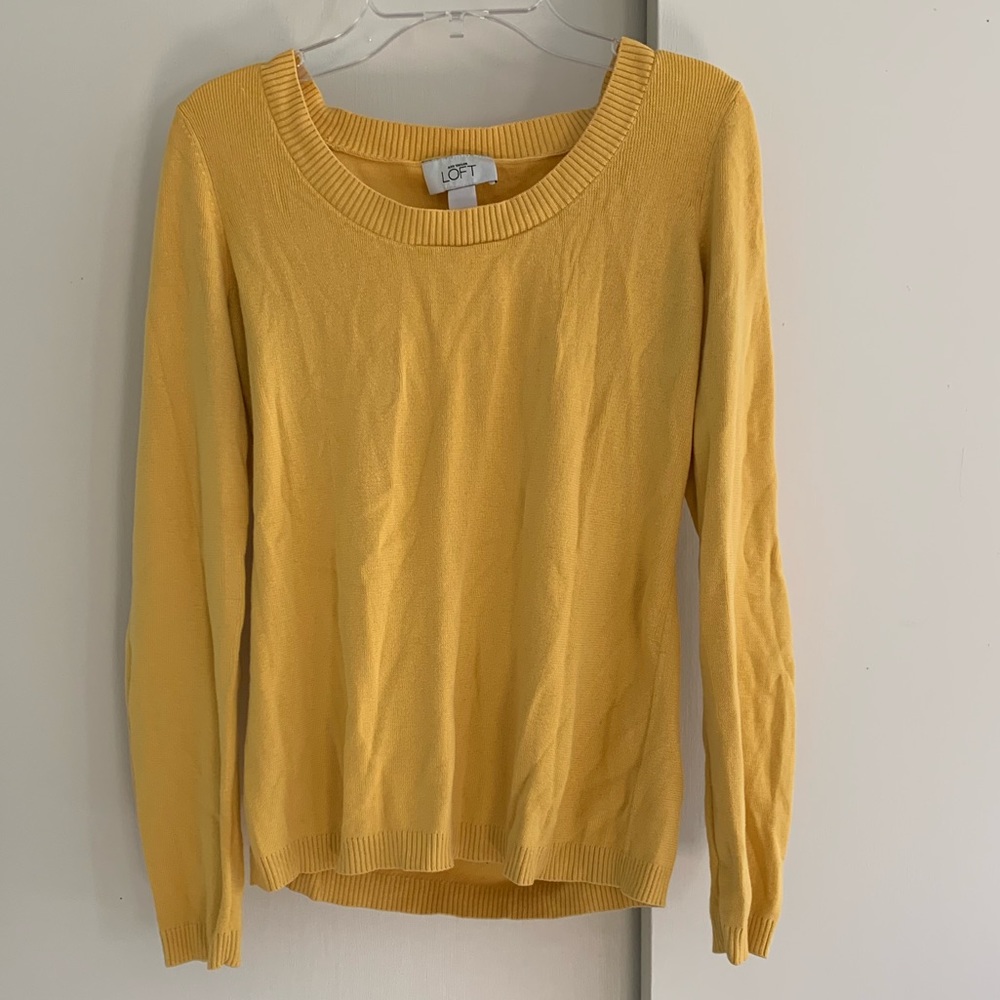 Loft sweater